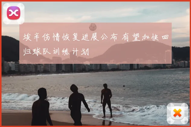 埃辛伤情恢复进展公布 有望加快回归球队训练计划